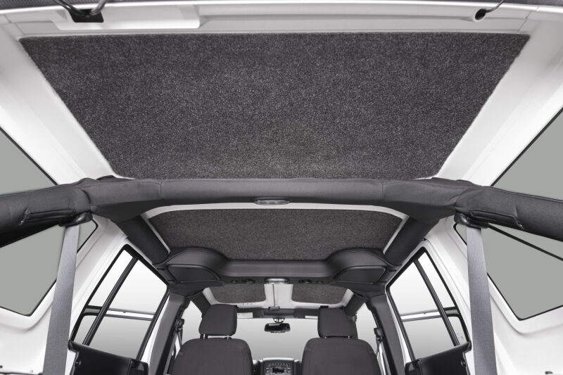 Jeep Wrangler JLU Truck Bed Mat - Husky Liners - Guardian Comfort - `18-`25